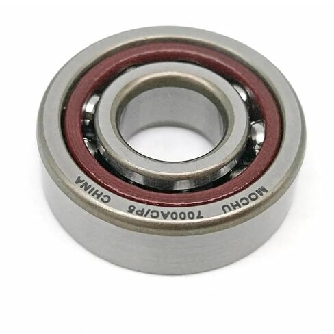 1 قطعة 7000 7000AC 7000AC/P5 10X26X8 محامل للاتصال الزاوي محامل المغزل ABEC-5 25 زاوية الاتصال in Kuwait