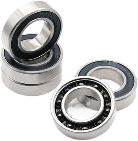 1 قطعة 18287-2RS 18x28x7mm محمل السيراميك الهجين دراجة تحمل in Kuwait
