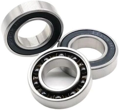1 قطعة 18287-2RS 18x28x7mm محمل السيراميك الهجين دراجة تحمل in Kuwait