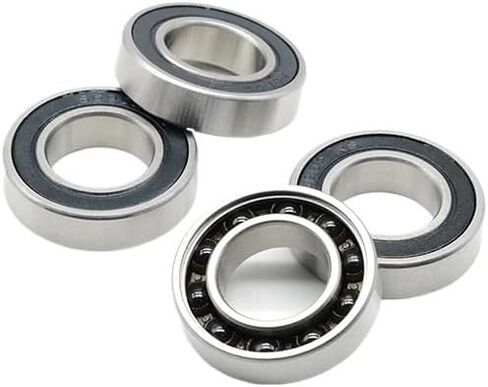 1 قطعة 18287-2RS 18x28x7mm محمل السيراميك الهجين دراجة تحمل in Kuwait