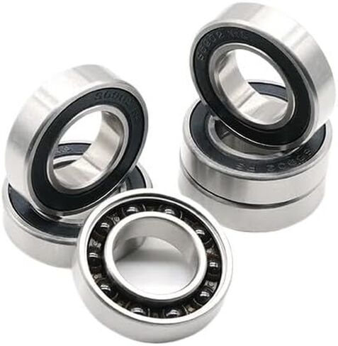 1 قطعة 18287-2RS 18x28x7mm محمل السيراميك الهجين دراجة تحمل in Kuwait