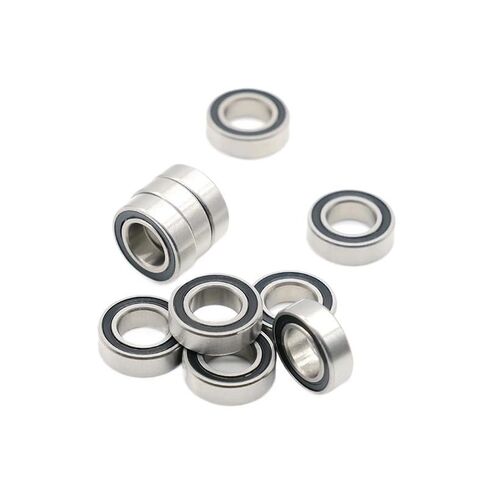 2 قطعة SMR137-2RS ABEC-7 7X13X4mm الفولاذ المقاوم للصدأ الكرات الأخدود العميق SMR137 / L-1370 in Kuwait