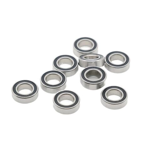 2 قطعة SMR137-2RS ABEC-7 7X13X4mm الفولاذ المقاوم للصدأ الكرات الأخدود العميق SMR137 / L-1370 in Kuwait
