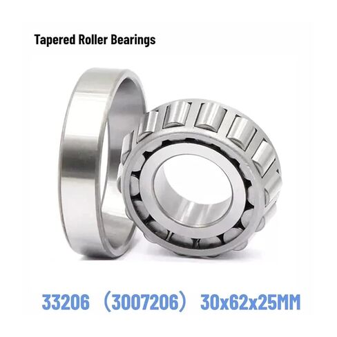 1 قطعة 33206 3007206E 30x62x25 ملليمتر ABEC-1 ESteering رئيس تحمل مدبب أسطواني in Kuwait