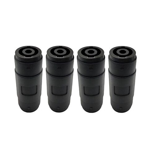 Speakon Female to Female Connector 4 Pin NL4FC Straight Coupler Cable Connector 2pcs in Kuwait