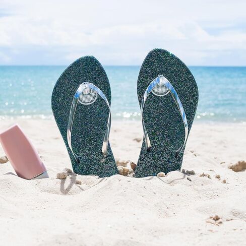 1 Pairs Silicone Thong Sandal Toe Protectors Flip Flop Gel Toe Insert Guards Cushion Non-Slip and Pain Prevention Cushions Between Toe Gel Metatarsal Pads for Sandals Slippers Clear (1) in Saudi Arabia