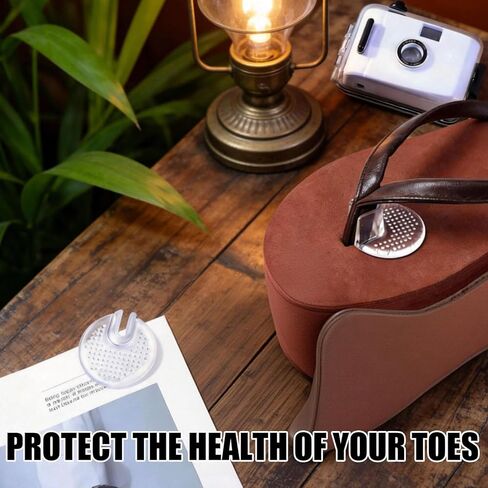 1 Pairs Silicone Thong Sandal Toe Protectors Flip Flop Gel Toe Insert Guards Cushion Non-Slip and Pain Prevention Cushions Between Toe Gel Metatarsal Pads for Sandals Slippers Clear (1) in Saudi Arabia