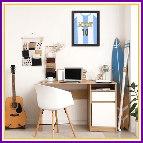 1 Pack T Shirt Frames for Wall Display, 11" x 14" Shadow Box, Wood Jersey Frame Display Case Depth of 1", T-Shirt Frames with 98% UV Protection Acrylic, Display Case for Shirts, Jerseys in Kuwait