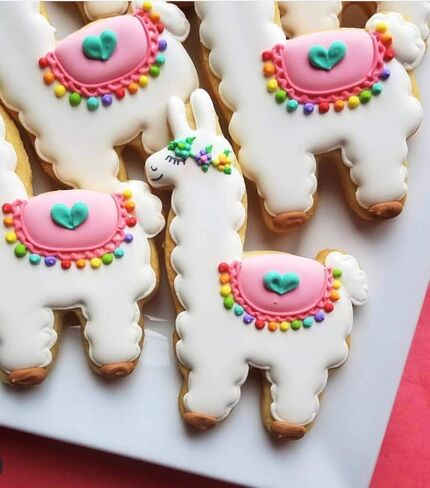 قطاعة بسكويت لاما/ألباكا من آن كلارك، 4-1/4 بوصة، صُنعت في الولايات المتحدة الأمريكية in Kuwait