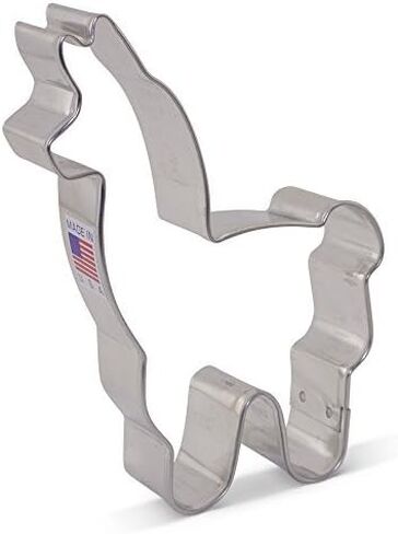 قطاعة بسكويت لاما/ألباكا من آن كلارك، 4-1/4 بوصة، صُنعت في الولايات المتحدة الأمريكية in Kuwait