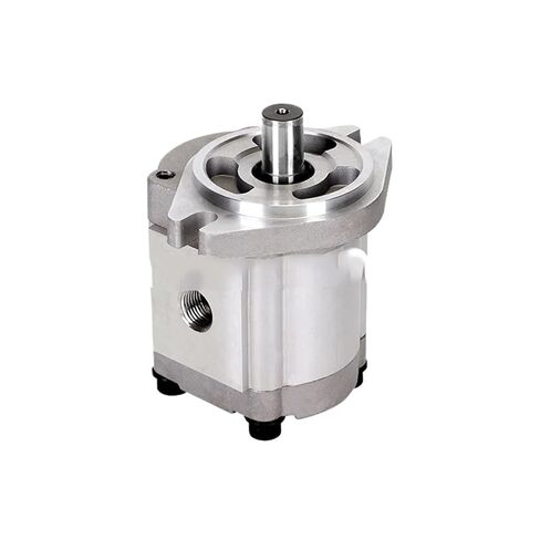 Hydraulic Gear Pump HGP-3A-F14R Single High Pressure with Manual Regulating Valve Oil(HGP-3A-F11R) in Kuwait