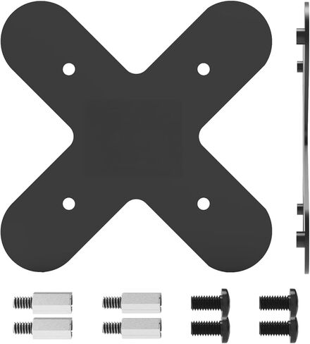 Kado Wall Mount Arm Mount 50x50mm to 75x75mm Adapter Bracket Plate, Mounting Pattern Converter Universal for Monitors, TVs, Mini PCs and Sceptre Displays in Saudi Arabia