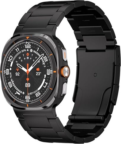 Titanium Band for Samsung Galaxy Watch Ultra 2 & Ultra 47mm, DLC Coating in Saudi Arabia