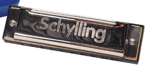Schylling Blues Harmonica in Saudi Arabia
