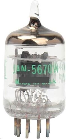 GE5670 Vacuum Tube Amplifier Replaces 6N3 WE396A 2C51 6H3(ONE PCS) in Saudi Arabia