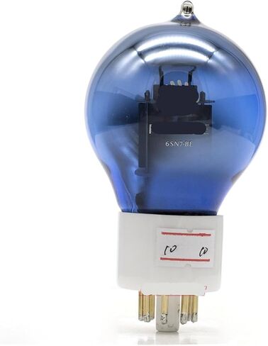 6SN7-BE أنبوب يستبدل 6SN7 6N8P CV181 ECC32 6H8C HiFi الصوت مُضخّم صوت عدة لتقوم بها بنفسك مطابقة رباعية الاتجاهات (1 قطعة) in Saudi Arabia