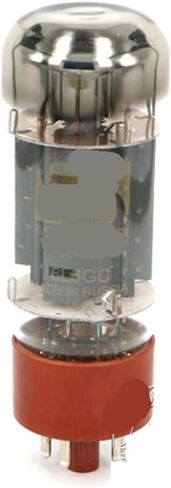 أنبوب 6L6GC يستبدل أنبوب التفريغ 6L6GC/6P3P/EL34، مطابقة دقيقة لمكبر الصوت (قطعتان) in Saudi Arabia