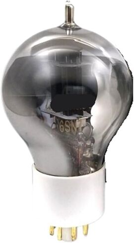 6SN7 Vacuum Tube Spherical Replacement CV181 6N8P 6SN7GT 6SN7C 6H8C for HiFi Audio Tube Amplifier(2 pcs) in Saudi Arabia