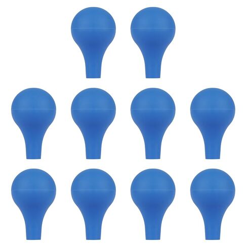 Labasics 10pcs Rubber Pipette Bulbs, Dropping Suction Caps, Lab Squeeze Bulbs for 1-10ml Pipettor, Laboratory Accessory in Saudi Arabia