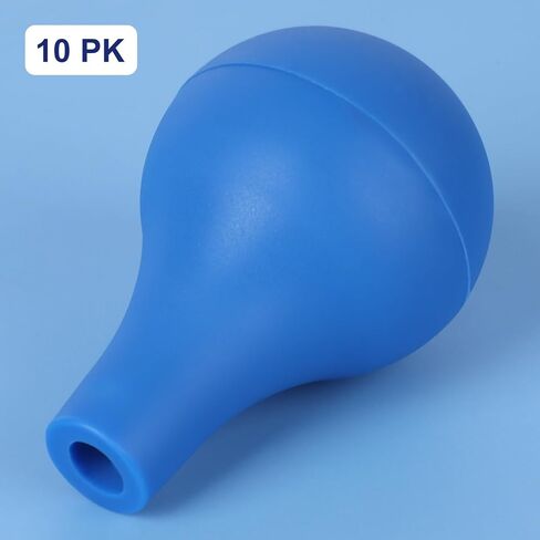 Labasics 10pcs Rubber Pipette Bulbs, Dropping Suction Caps, Lab Squeeze Bulbs for 1-10ml Pipettor, Laboratory Accessory in Saudi Arabia
