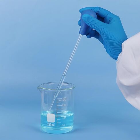 Labasics 10pcs Rubber Pipette Bulbs, Dropping Suction Caps, Lab Squeeze Bulbs for 1-10ml Pipettor, Laboratory Accessory in Saudi Arabia