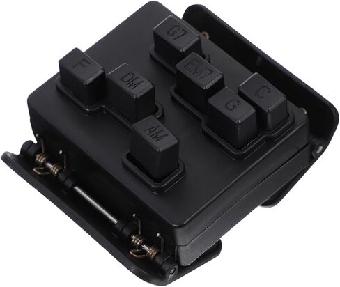 Milisten Ukulele Chord Trainer أداة الممارسة التكيفية للمبتدئين الحبال سهلة التركيب للقيثارة تعزيز كفاءة تبديل الوتر in Kuwait