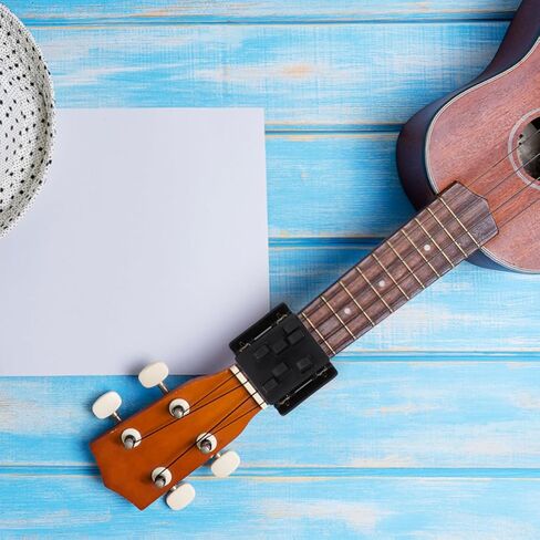 Milisten Ukulele Chord Trainer أداة الممارسة التكيفية للمبتدئين الحبال سهلة التركيب للقيثارة تعزيز كفاءة تبديل الوتر in Kuwait