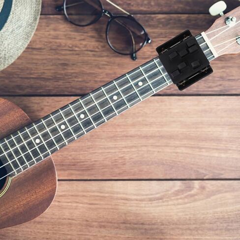 Milisten Ukulele Chord Trainer أداة الممارسة التكيفية للمبتدئين الحبال سهلة التركيب للقيثارة تعزيز كفاءة تبديل الوتر in Kuwait