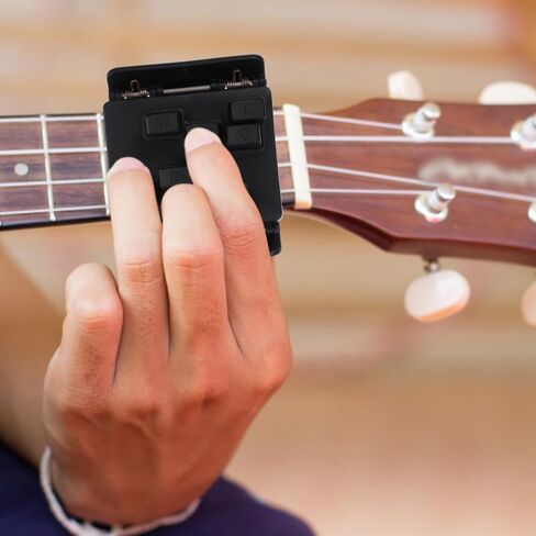 Milisten Ukulele Chord Trainer أداة الممارسة التكيفية للمبتدئين الحبال سهلة التركيب للقيثارة تعزيز كفاءة تبديل الوتر in Kuwait