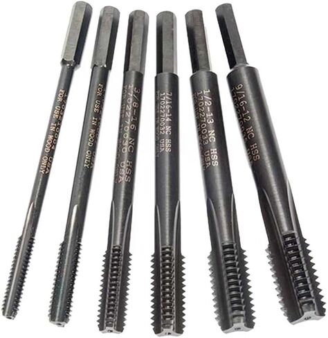 400-3705 Eagle America Wood Thread Tap 9/16 Inch x 12 TPI, 1/4" Hex Drive in Kuwait