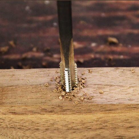 400-3705 Eagle America Wood Thread Tap 9/16 Inch x 12 TPI, 1/4" Hex Drive in Kuwait