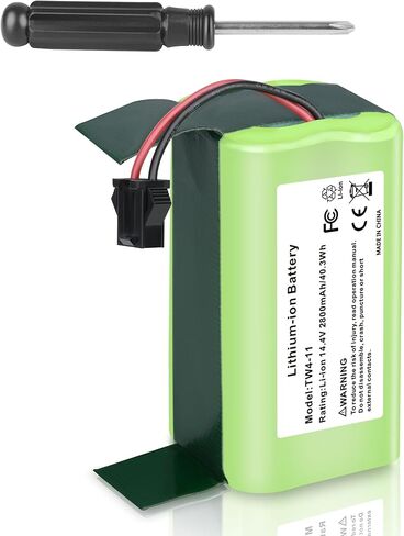 KUNLUN Battery Replacement for Eufy RoboVac 11 11C 11S 12 15C, 15C MAX, 25C 30 30C G10 Hybrid, G20 G30 G32 pro, G40 Hybrid & for Ecovacs Deebot N79 N79S DN622 Robot Vacuum Batteries 14.4V in Saudi Arabia