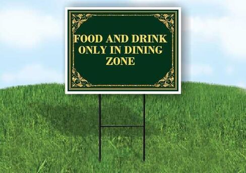 الطعام والشراب فقط في منطقة تناول الطعام في عيد القديس باتريك، البرسيم الأيرلندي، أسهم اتجاهية ذهبية فاخرة، إطار على شكل حرف A مزدوج الجوانب مقاس 23 × 23 بوصة. in Kuwait