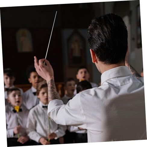 HANABASS Performance Orchestra Conducting Stick Pear Music Conductor Elegant Finish for Concerts and Marching Bands in Saudi Arabia