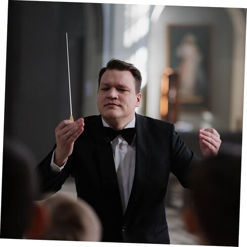 HANABASS Performance Orchestra Conducting Stick Pear Music Conductor Elegant Finish for Concerts and Marching Bands in Saudi Arabia