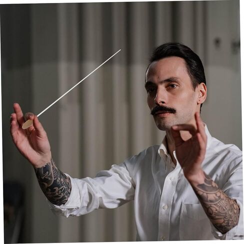 HANABASS Performance Orchestra Conducting Stick Pear Music Conductor Elegant Finish for Concerts and Marching Bands in Saudi Arabia