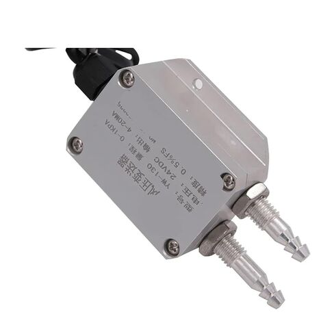 Differential Pressure Sensor High and Low Pressure Two-Hole Measurement Wind Transmitter Pipeline Sensor 4~20mA(0 200pa) in Saudi Arabia