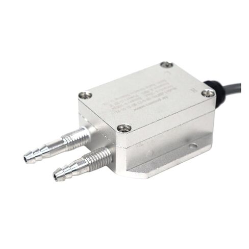 Differential Pressure Sensor 4-20mA 0-10V Small Differential Pressure Sensor Transmitter for air Wind Gas -10Kpa ~ 10Kpa 24VDC(RS485,0-100pa) in Saudi Arabia