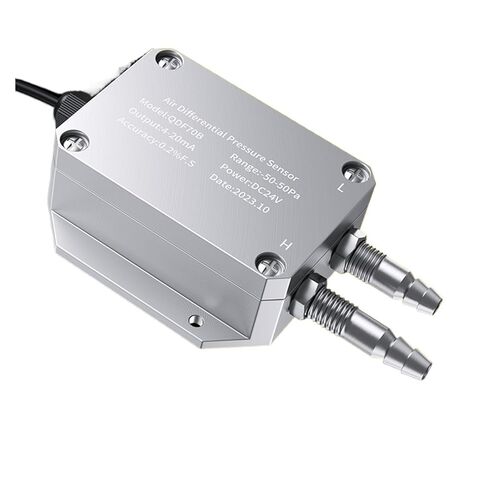 Differential Pressure Sensor Differential Pressure Transmitter 10bar 20bar 100bar 200bar Air 4-20mA 0-10V DC24V Sensor(4-20mA Output,0-5Kpa) in Saudi Arabia