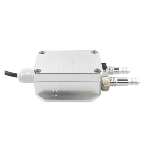 Differential Pressure Sensor Differential Pressure Sensor Aluminium Alloy Shell Furnace Pipe Static Difference Test Detector Wind Transmitter RS485(0-20000PA) in Saudi Arabia