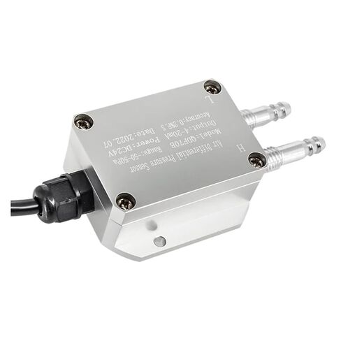مستشعر الضغط التفاضلي LCD جهاز إرسال الضغط التفاضلي الرقمي 4-20mA 0-10V RS485 محول -30-30Kpa مستشعر الغاز (4-20mA، 0-10Kpa) in Saudi Arabia
