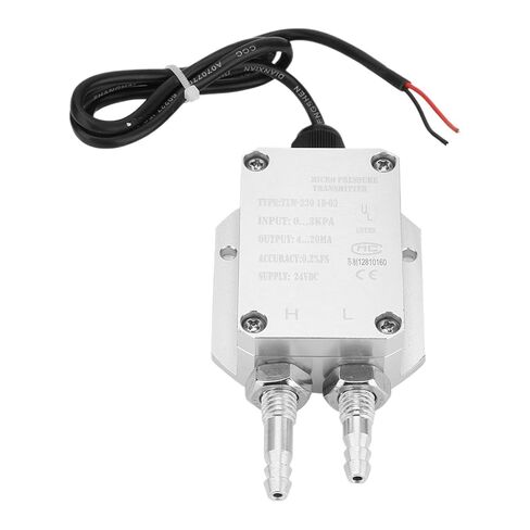 Differential Pressure Sensor 4-20mA Pressure Difference Transmitter Differential Sensor Pressure Transmitter(0 4Kpa) in Saudi Arabia