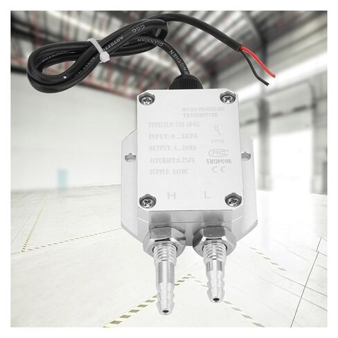 Differential Pressure Sensor 4-20mA Pressure Difference Transmitter Differential Sensor Pressure Transmitter(0 4Kpa) in Saudi Arabia