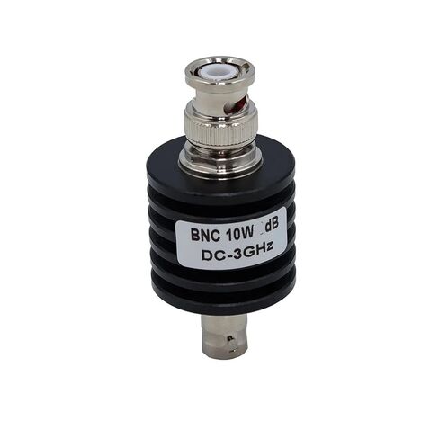 10-watt BNC attenuator, DC to 3GHz, 50 ohms, 1-40dB(5db) in Kuwait