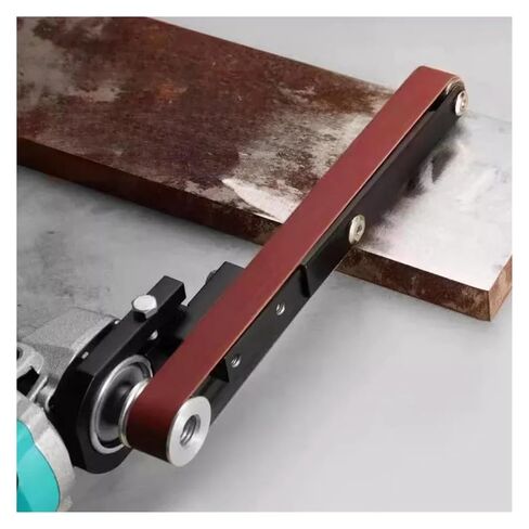 Angle Grinder to Belt Sander Converter - Sanding Belt Adapter Angle Grinder Belt Sander Adapter for 100/115/125 in Saudi Arabia