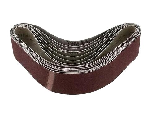 حزام أحزمة صنفرة كاشطة 60/80/100/120/150/180/240/320/400/600/800/1000 فريت أدوات صنفرة طحن الخشب 50 × 686 (60 حصى) in Kuwait