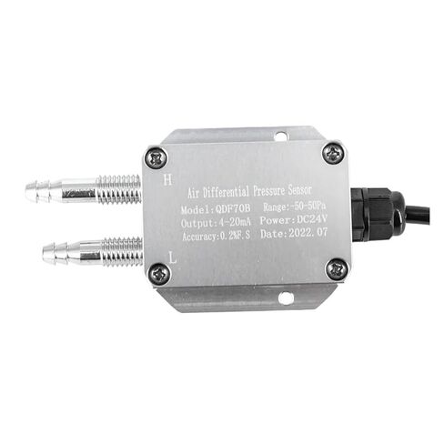 Differential Pressure Sensor Air Wind Differential Pressure Sensor Transmitter(1-5V Output,0-10Kpa) in Saudi Arabia