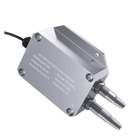 Differential Pressure Sensor Differential Pressure Transmitter 0-100pa 0-500pa 0-200pa 0-1Kpa Air Sensor 4-20mA 0-10V 0-5V RS485(Output RS485,0-2Kpa) in Saudi Arabia
