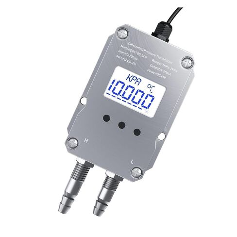 Differential Pressure Sensor Differential Pressure Transmitter 0-100pa 0-500pa 0-200pa 0-1Kpa Air Sensor 4-20mA 0-10V 0-5V RS485(Output RS485,0-2Kpa) in Saudi Arabia