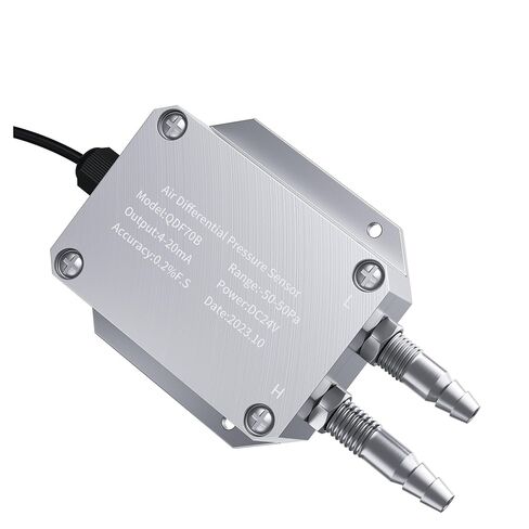Differential Pressure Sensor Differential Pressure Transmitter 0-100pa 0-500pa 0-200pa 0-1Kpa Air Sensor 4-20mA 0-10V 0-5V RS485(Output RS485,0-2Kpa) in Saudi Arabia